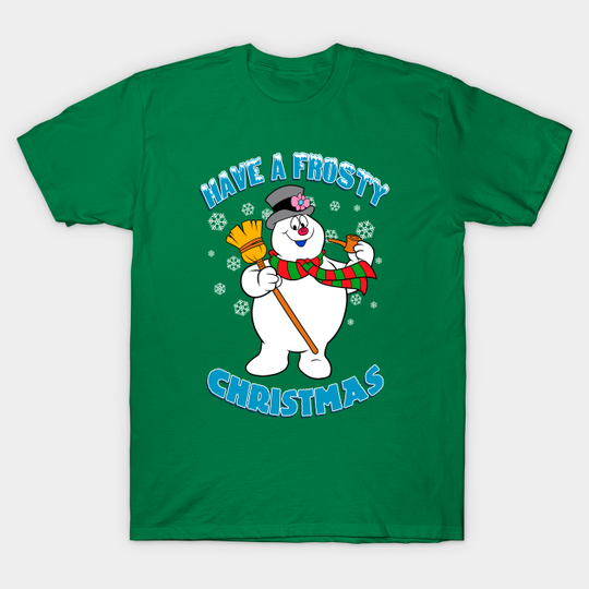 Frosty the snowman - Frosty The Snowman - T-Shirt