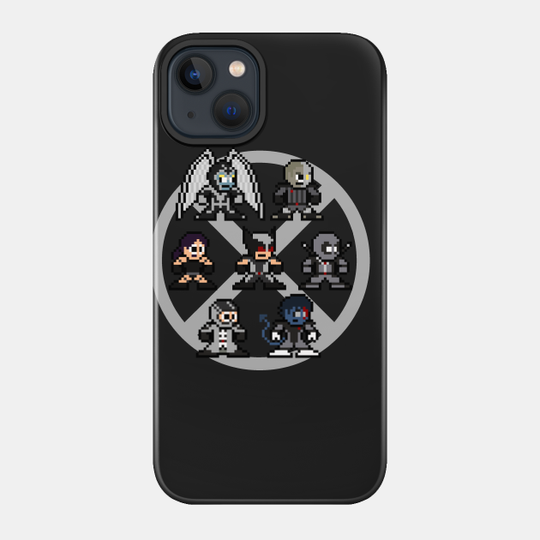 8-Bit Uncanny X-Force - X Men - Phone Case