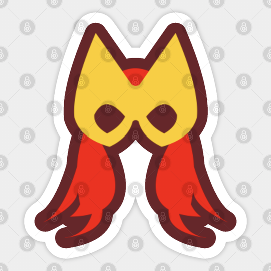 Marvel Girl - X Men - Sticker