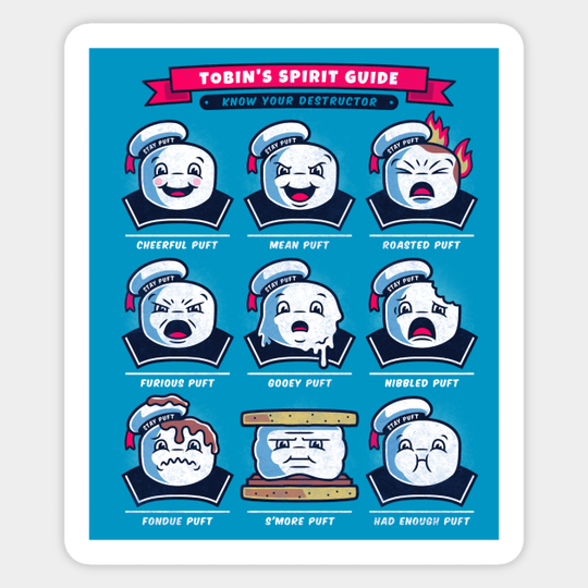 Know Your Destructor - Ghostbusters - Sticker