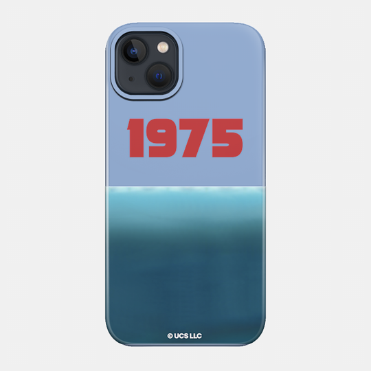 Jaws movie 1975. Birthday party gifts. ly licensed merch. Perfect present for mom mother dad father friend him or her - Jaws - Phone Case