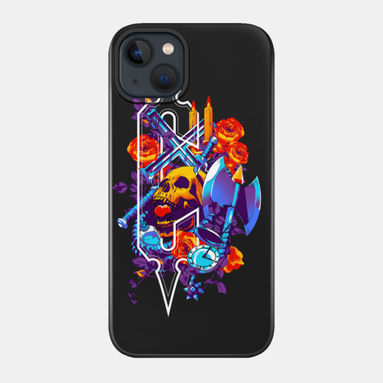 What a Horrible Night (Retro) - Castlevania - Phone Case