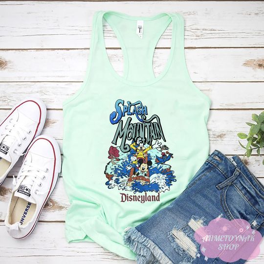 Splash Mountain Tank, Disney Splash Mountain Tank, Mickey and Friend Tank