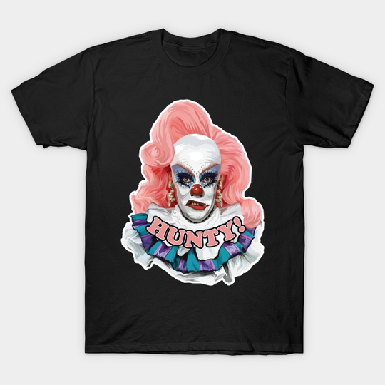 Hunty in DRAG - Pennywise - T-Shirt