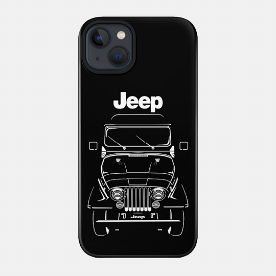 Jeep CJ5 - Willys CJ5 - Jeep Cj 5 - Phone Case