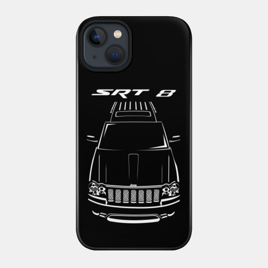 Jeep Grand Cherokee SRT8 2006-2010 - 2010 Jeep Grand Cherokee Srt8 - Phone Case