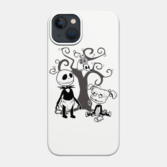 Little Nightmares - Tim Burton - Phone Case