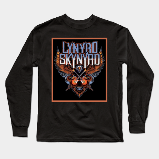 The Twin Ranger Guitars - Lynyrd Skynyrd - Long Sleeve T-Shirt