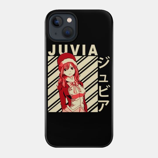 Juvia Lockser - Fairy Tail Juvia - Phone Case