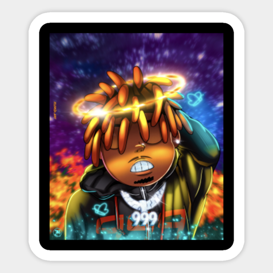 Juice world - Juice Wrld - Sticker