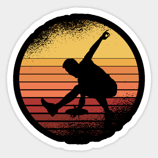 Freestyle Frisbee - Ultimate Frisbee - Sticker