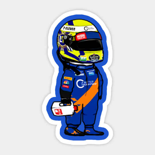 Lando Norris - Sport - Sticker