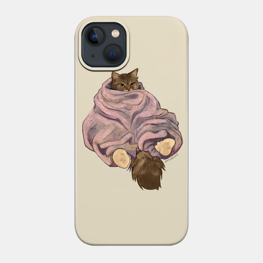 Heck, forgot the snacks - Cats - Phone Case