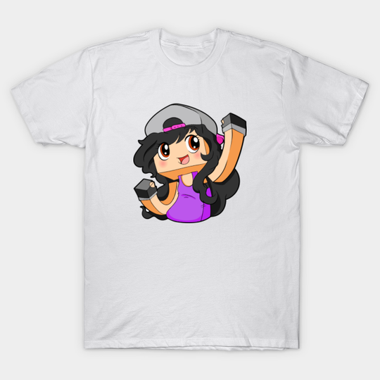 Aphmau sticker - Aphmau - T-Shirt