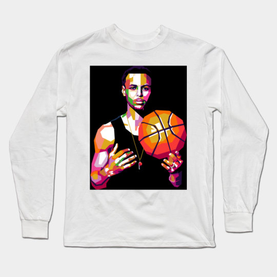 Stephen curry - Stephen Curry - Long Sleeve T-Shirt