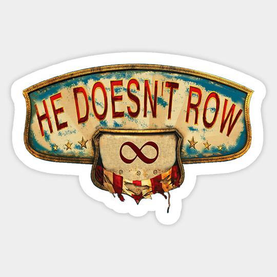 Infinite - Bioshock - Sticker