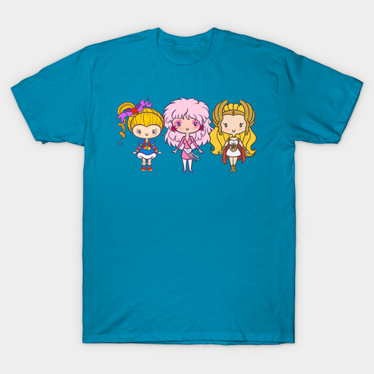 Lil' CutiEs- Eighties Ladies - Rainbow Brite - T-Shirt