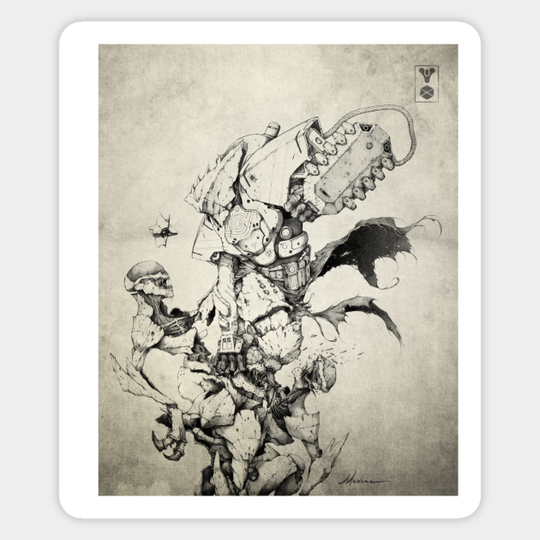 Titan - Destiny - Sticker