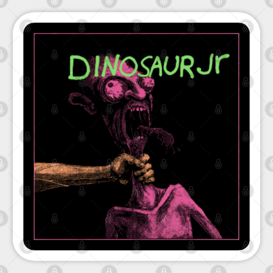 pain - Dinosaur Jr - Sticker