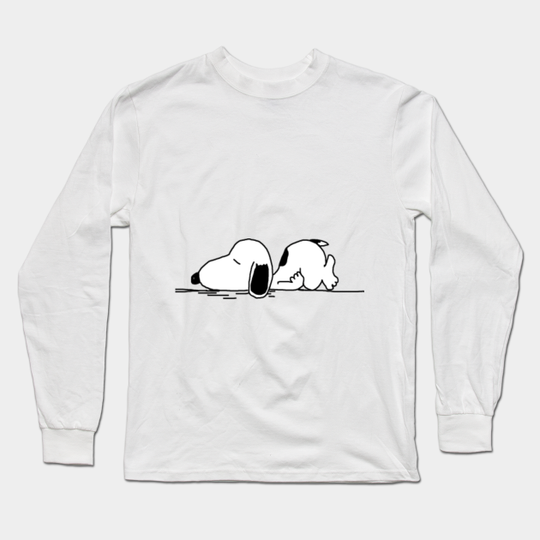 Quarantine's peanut - Peanuts - Long Sleeve T-Shirt