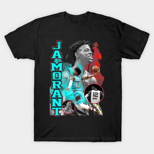 Vintage Ja - Ja Morant - T-Shirt