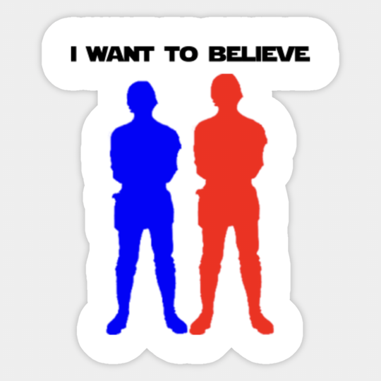 Bigger Luke - Luke Skywalker - Sticker