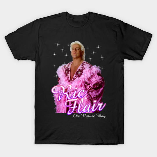 Flair Nature Boy Vintage - Ric Flair - T-Shirt