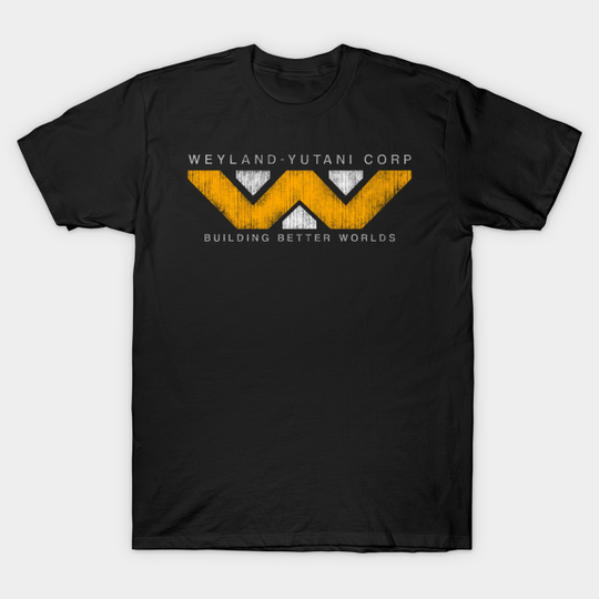 Weyland Yutani - Grunge - Weyland Yutani - T-Shirt