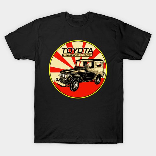 Toyota Land Cruiser - Toyota - T-Shirt