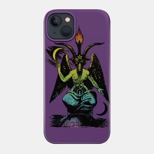 LGBTQ Baphomet - Satanic - Phone Case
