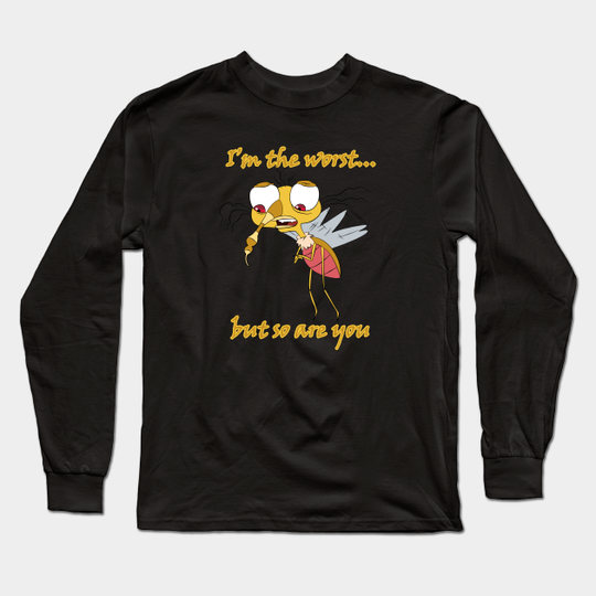 The Worst - Big Mouth - Long Sleeve T-Shirt