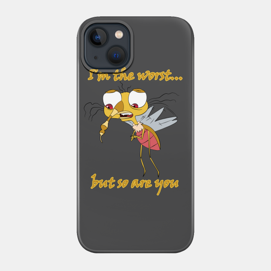 The Worst - Big Mouth - Phone Case