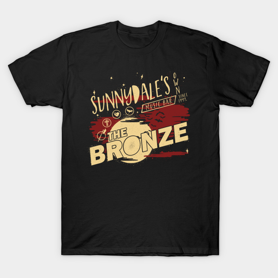 Sunnydale's The Bronze - Buffy The Vampire Slayer - T-Shirt
