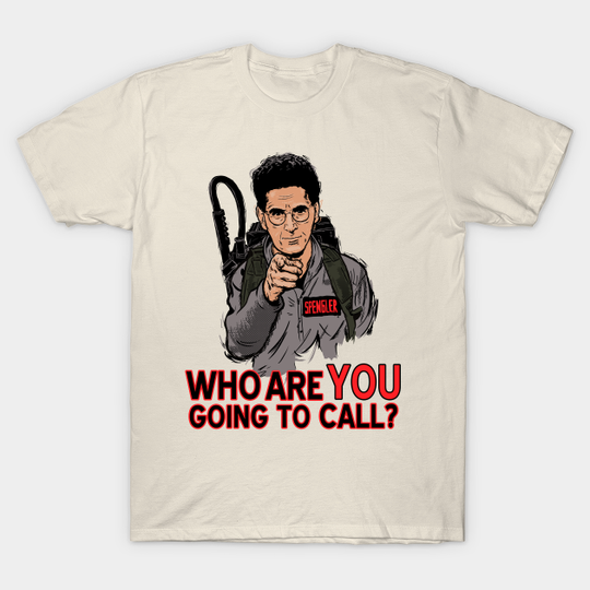 Uncle Spengler - Ghostbusters - T-Shirt