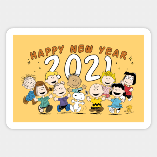 Happy new year 2021 - Happy New Year - Sticker