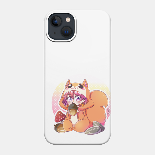 Yona, the Squirrel Princcess - Akatsuki No Yona - Phone Case