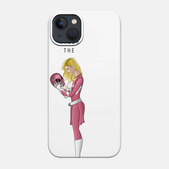 Under the helmet - Power Rangers - Phone Case