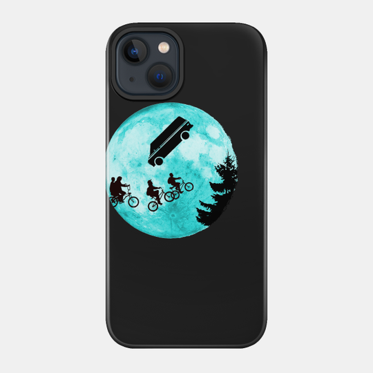 E.T.? No, Stranger Things - Stranger Things - Phone Case