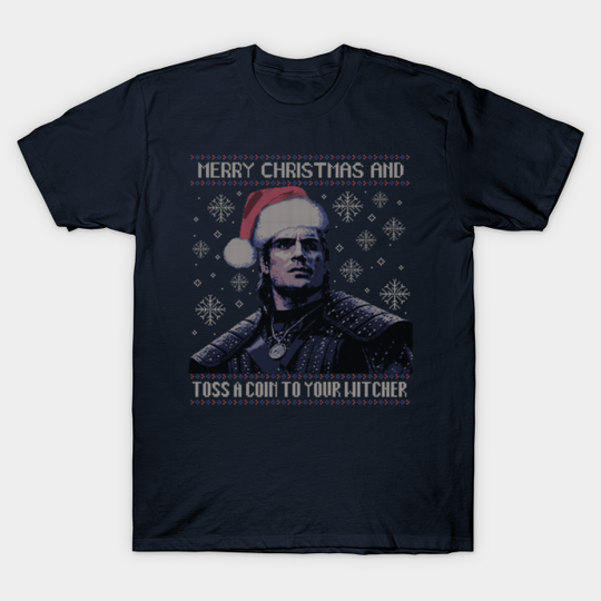 Santa Witcher - The Witcher - T-Shirt