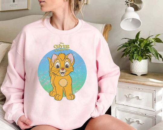 Disney Oliver And Company Sweatshirt