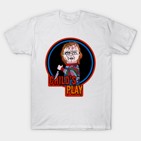 Chucky Doll Child's Play! - Chucky Doll - T-Shirt