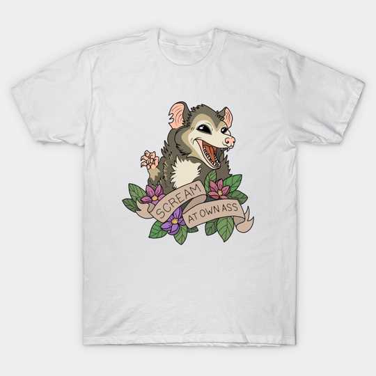 Possum - Scream at own ass - Possum - T-Shirt