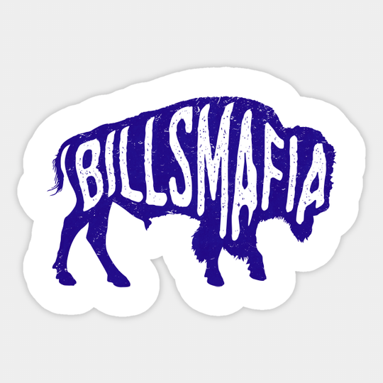 bills mafia buffalo - Bills Mafia - Sticker