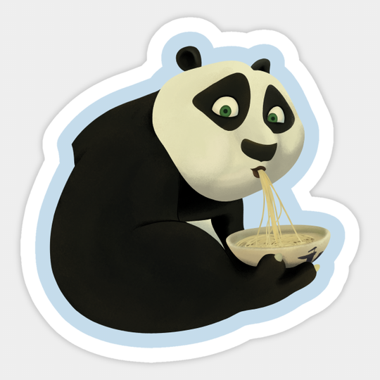 Kung Fu Panda - Kung Fu Panda - Sticker