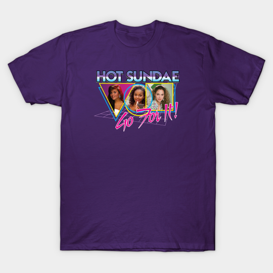 Go For It! Hot Sundae - Saved By The Bell - T-Shirt