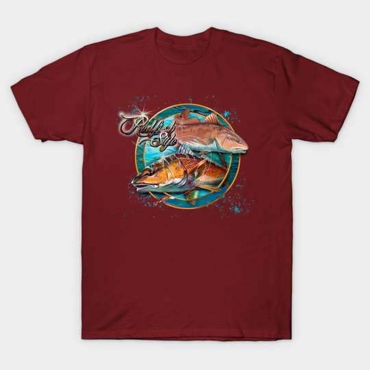 Redfish - Fish - T-Shirt