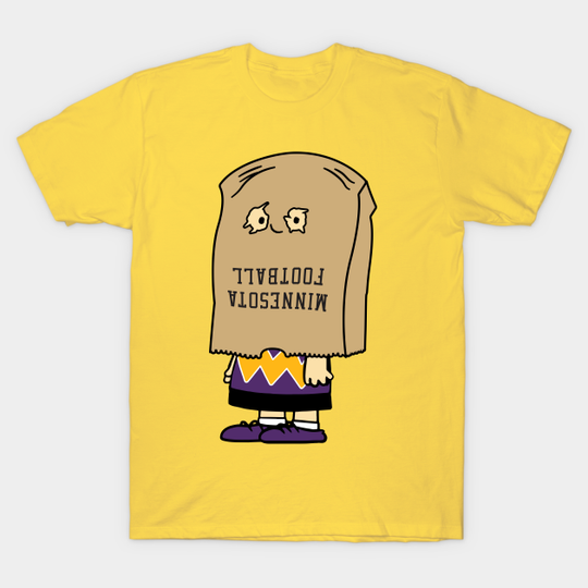 Minnesota Bag Of Shame - Minnesota Vikings - T-Shirt