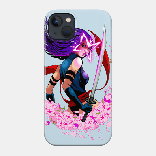 Psylocke - Psylocke - Phone Case