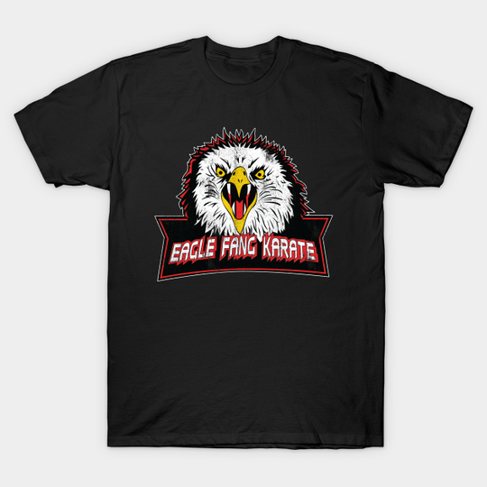 Cobra Kai - Eagle Fang Karate Vintage Style - Cobra Kai - T-Shirt