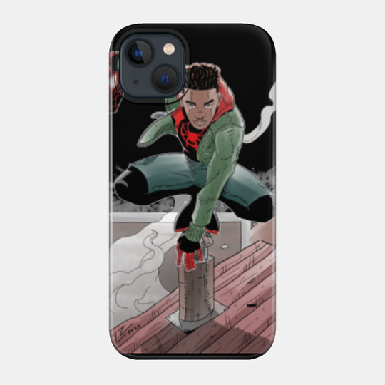 Hero for Miles - Miles Morales - Phone Case